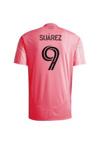 Inter Miami Luis Suarez #9 Jalkapallovaatteet Kotipaita 2025-26 Lyhythihainen
